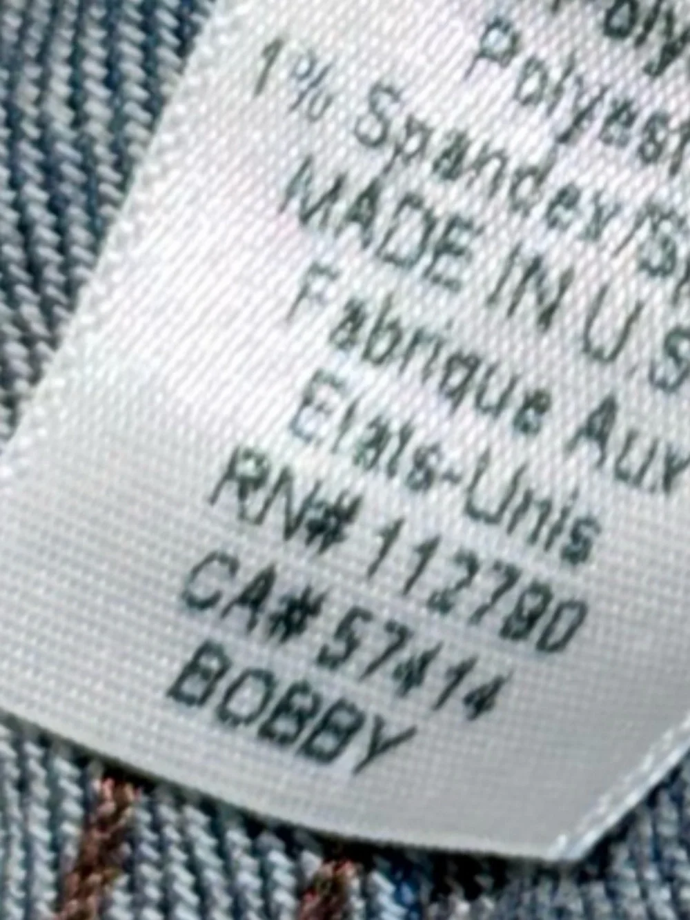 👖🎸 TRUE‎ RELIGION Bobby Straight Dark Wash | Made In USA | Men's Sz 38X34